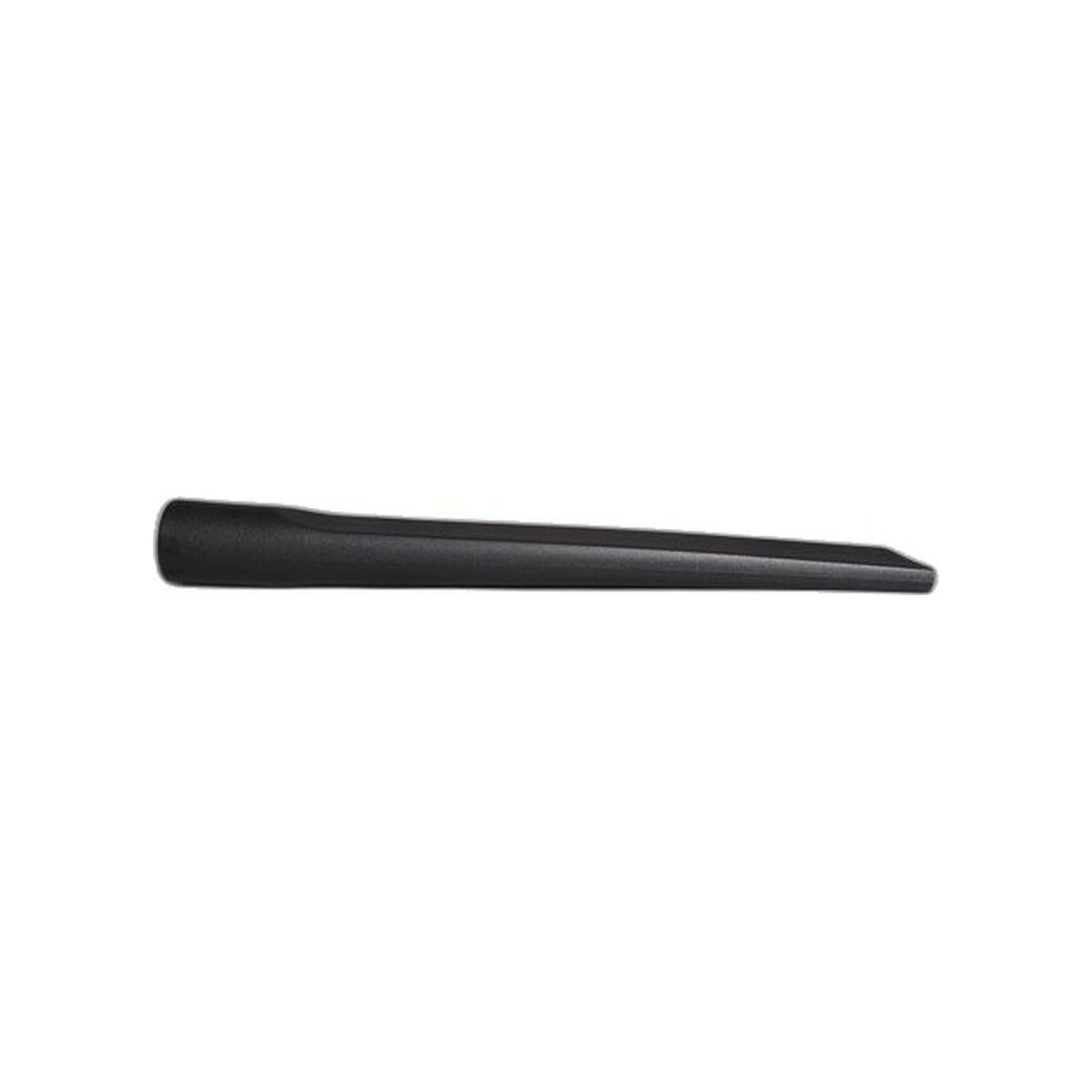 Deluxe Crevice Tool - 1-1/4", 12" Length, Black