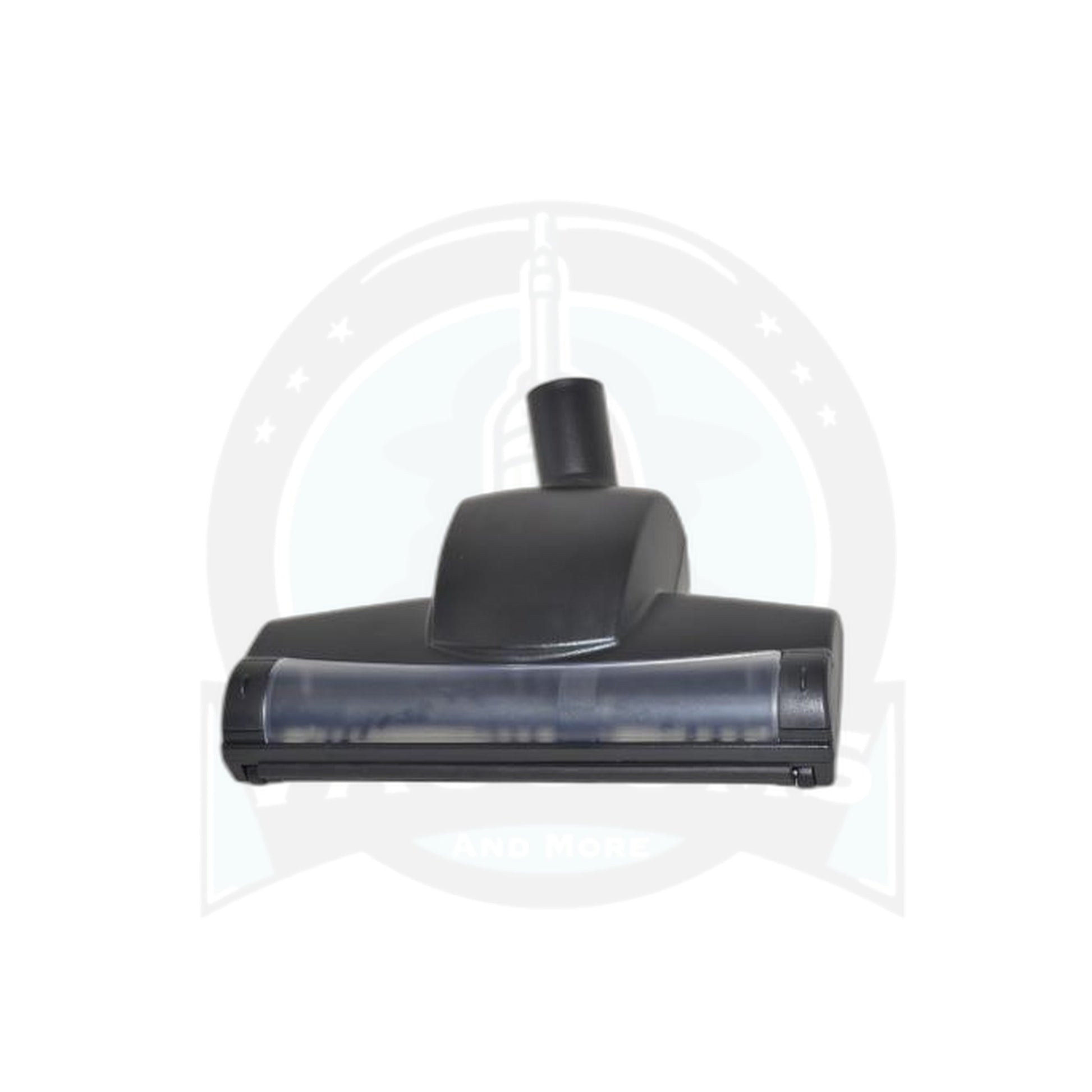 Air Turbo Nozzle with Wheels - Black, Fit-All 1-1/4" - Vacuums and More
