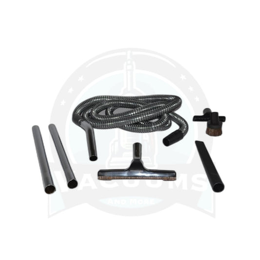 Fit All Deluxe Attachment Kit - 15 Ft Hose, Steel Wands