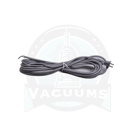 Gray Power Cord 30' 17-2 with Grip Male Plug (Fitall) - Vacuums and More
