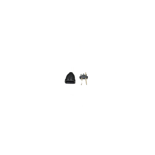 Male Grip Plug - Black