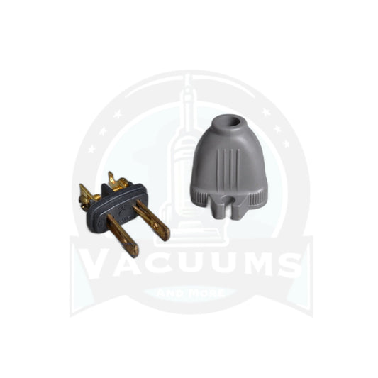 Male Grip Plug - Grey