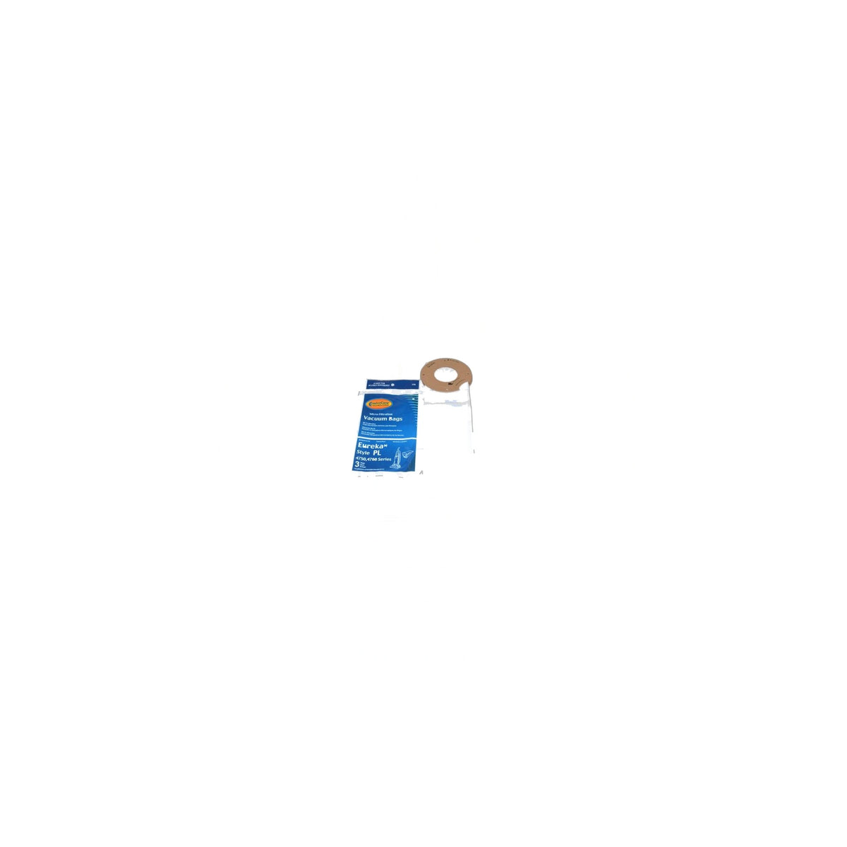 Eureka Upright Micro Paper Bags Pl - 3 Pack