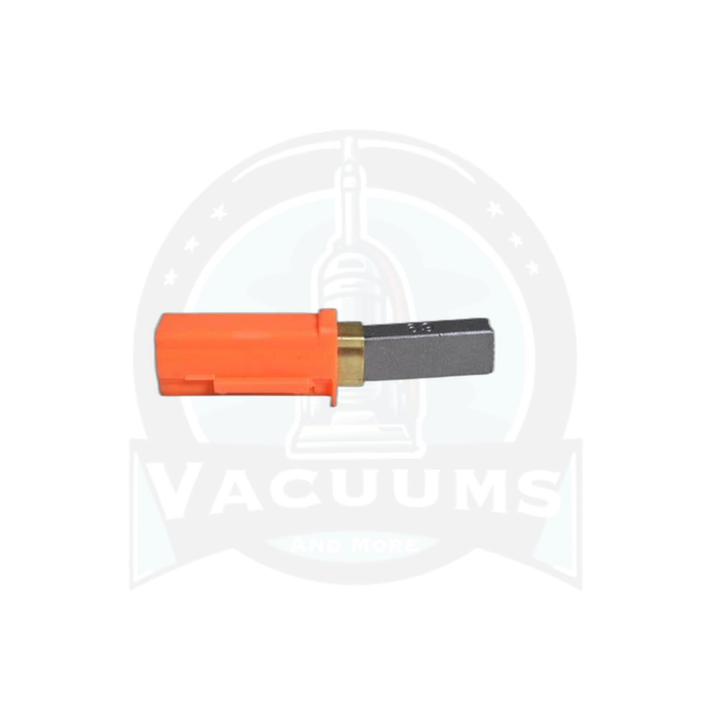 Lamb Ametek High-Efficiency Carbon Motor Brush, Orange Holder (#33392-17)