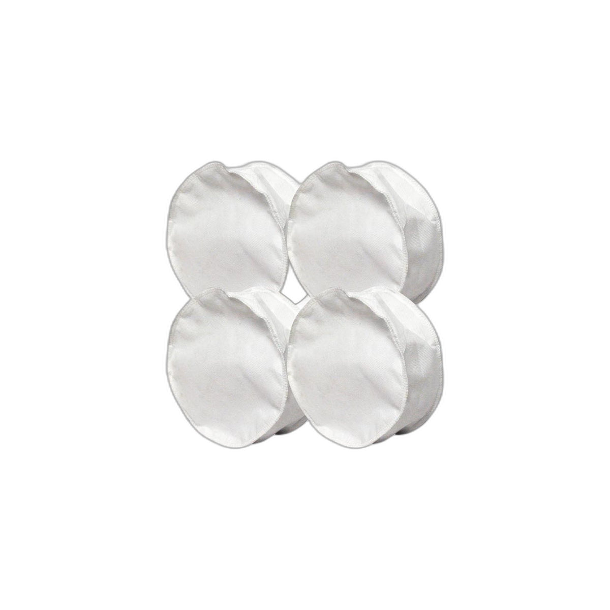 Trovac Compact Electrostatic Central Vacuum Bags, Set of 4