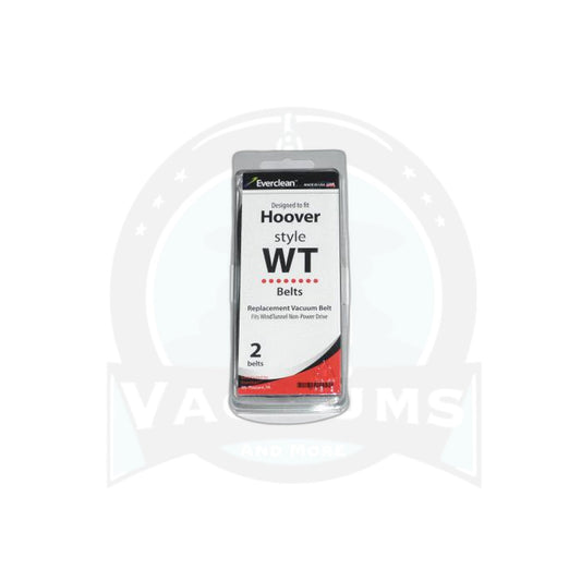 Hoover WindTunnel Upright Belt (2 Pack) - Flat Belt Replacement - Hoover