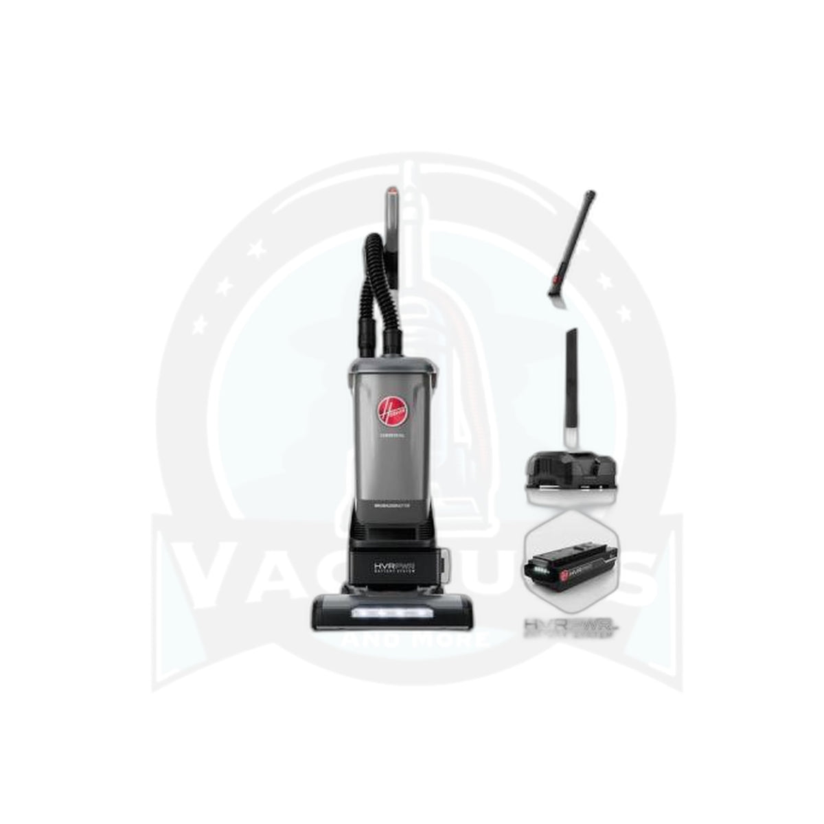 Hoover Commercial 15-Inch 40V Cordless Upright