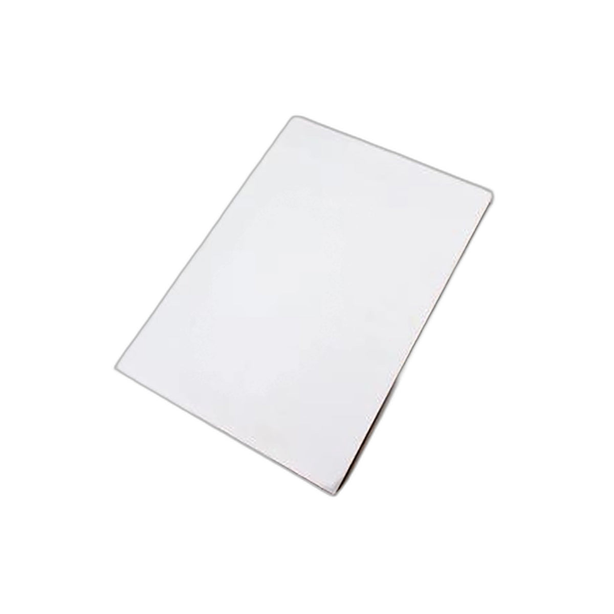 Powr-Flite White Melamine Floor Pad, 14 x 20 Inch