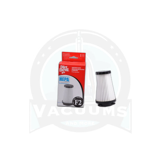 Dirt Devil F2 HEPA Filter - Dynamite, QuickVac, Power Stick, Power Reach - Dirt Devil