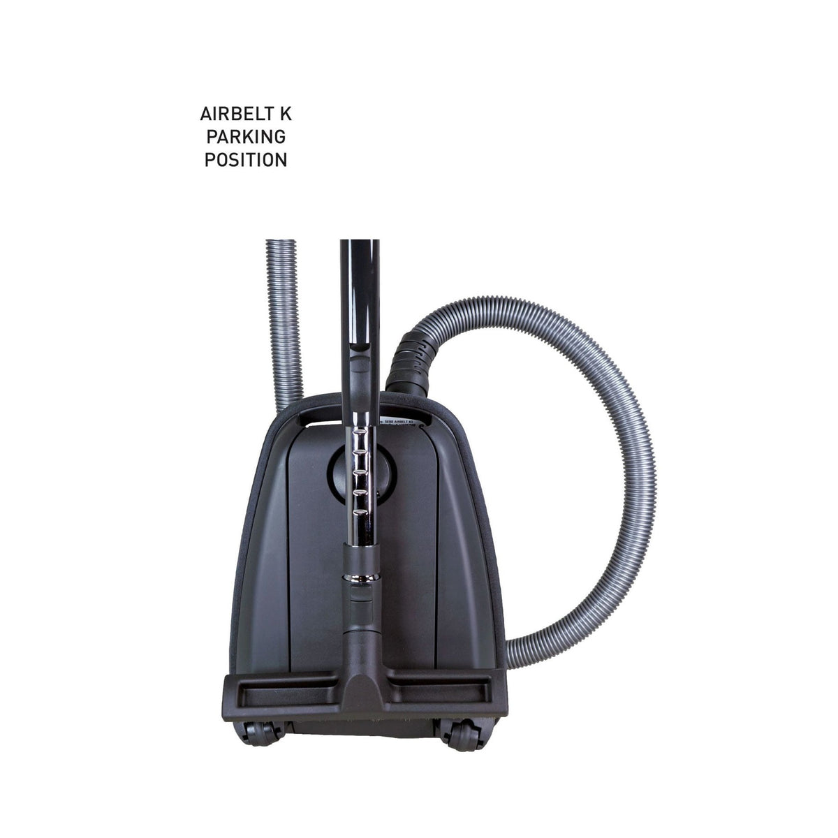 SEBO AIRBELT K3 Premium Canister Vacuum with ET-1 Power Head — Pink
