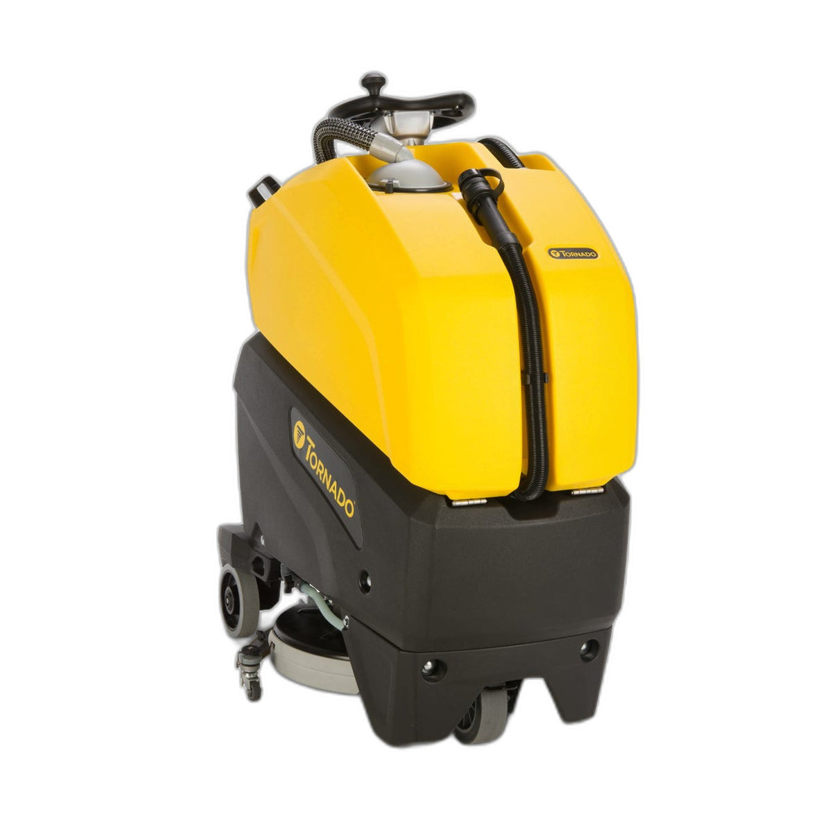 Tornado 20 in. Stand-On Disk Scrubber with AGM Batteries