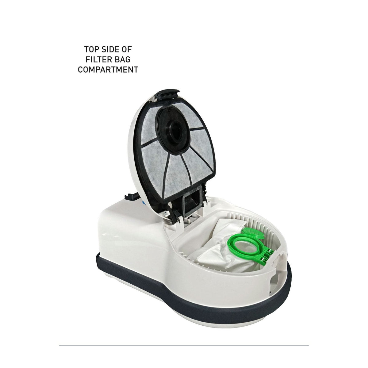 SEBO ET-1 Power Head without On/Off Switch for AIRBELT E3 and K3 — Red