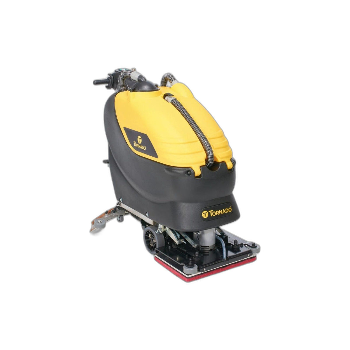 Tornado 20 in. Self-Propelled Orbital Walk-Behind Scrubber, TPPL Batteries