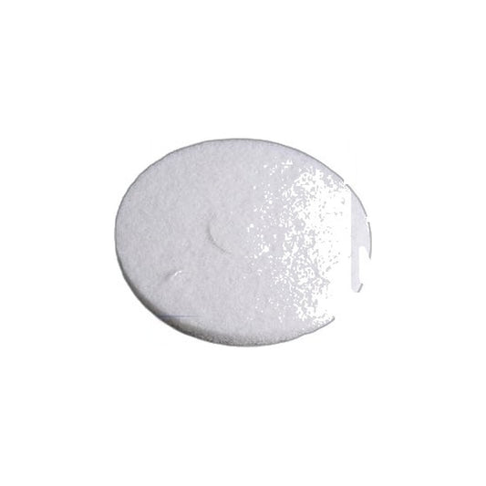 Orbitor 12-Inch Fine Polyester Polishing Pad (White)