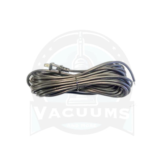 Fit All 50 ft 17/2 2-Wire Replacement Vacuum Cord, Black