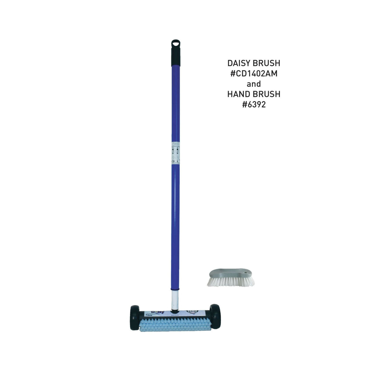 SEBO DUO Brush Machine for Dry Carpet Cleaning — Light Gray