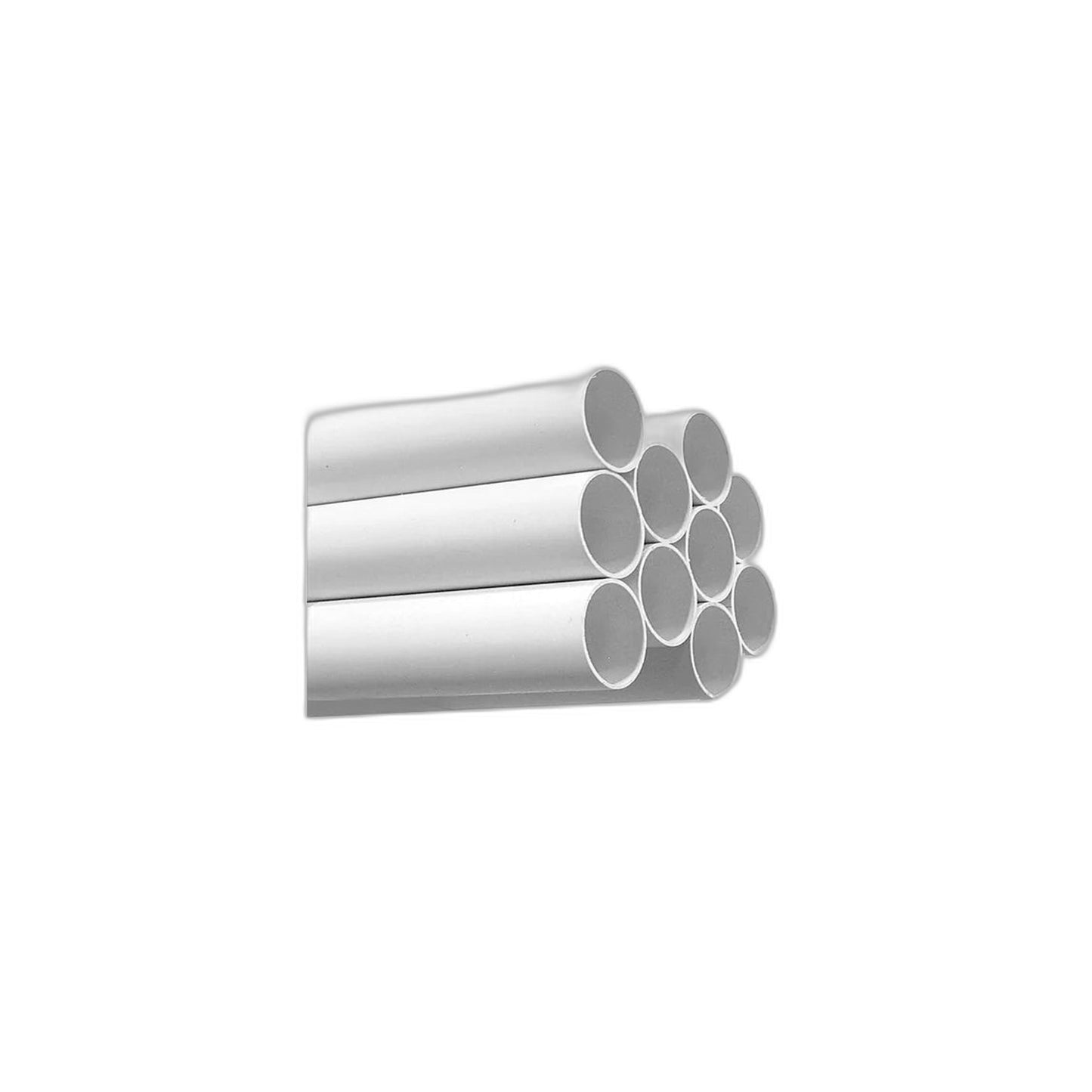 2 Inch Central Vacuum PVC Pipe Stack, 10 ft Lengths