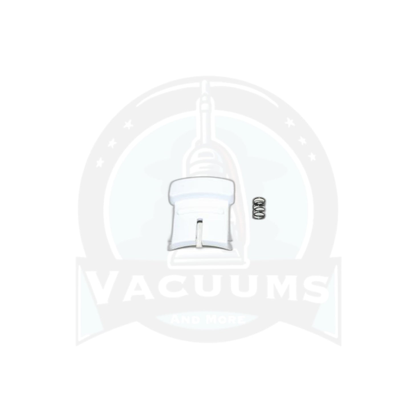 Snap-Fit Button Latch - Oreck BK51703 Pole Vacuum - Oreck
