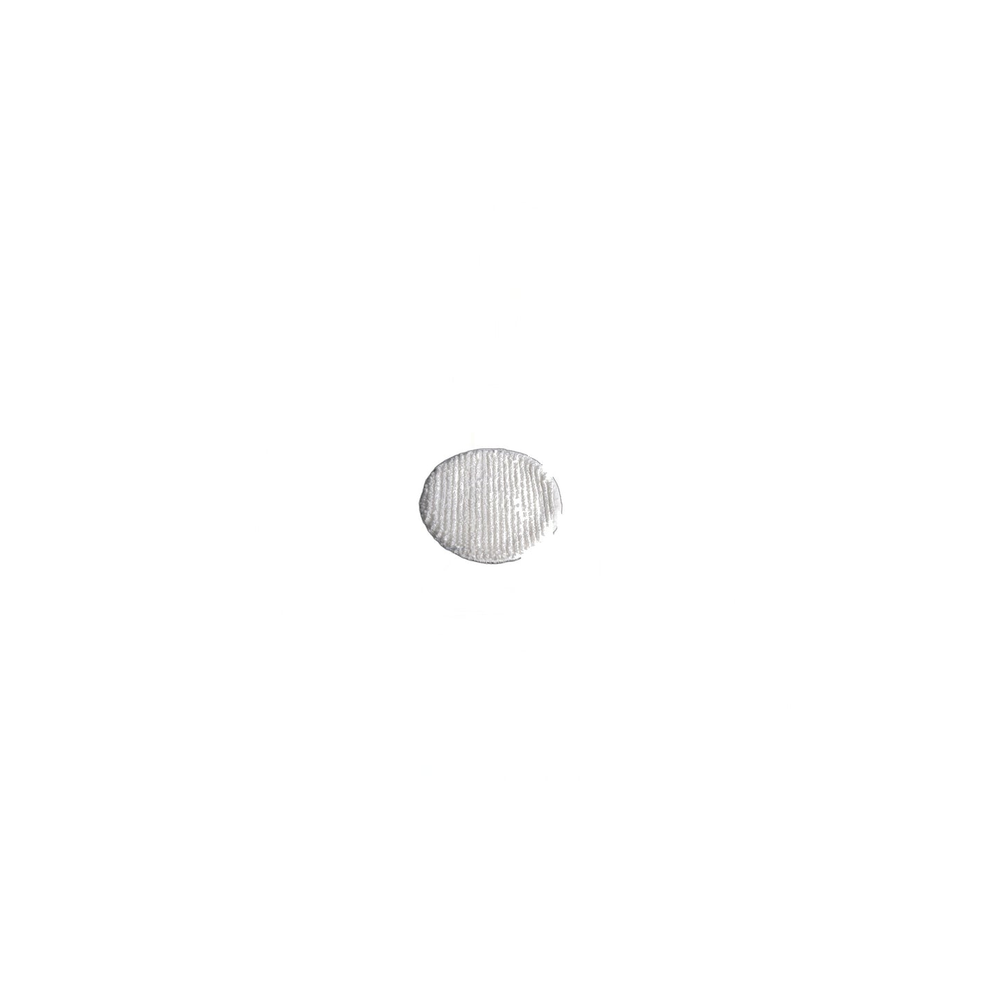 Carpet Bonnet/Pads - White Cloth - Orbiter