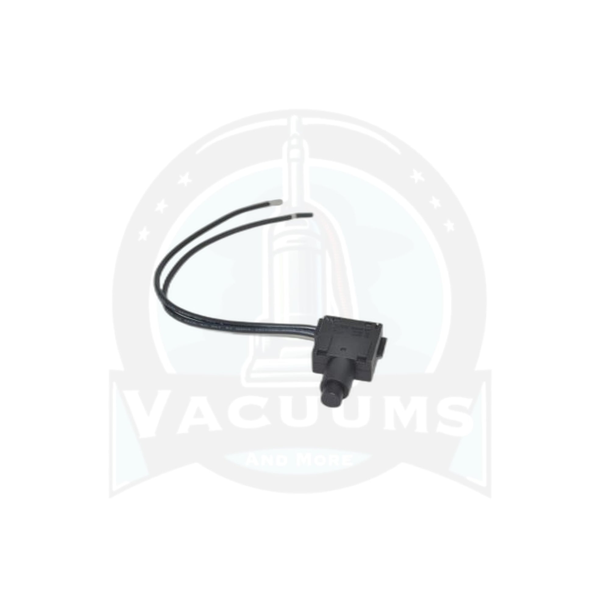 Circular On/Off Push Button Switch - Kenmore Canister - Vacuums and More