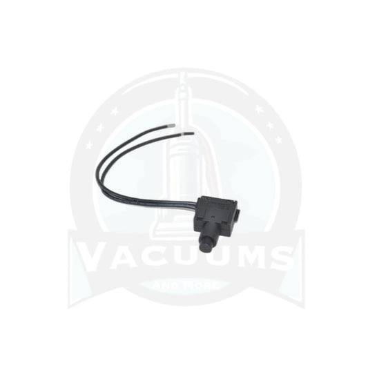 Circular On/Off Push Button Switch - Kenmore Canister - Vacuums and More