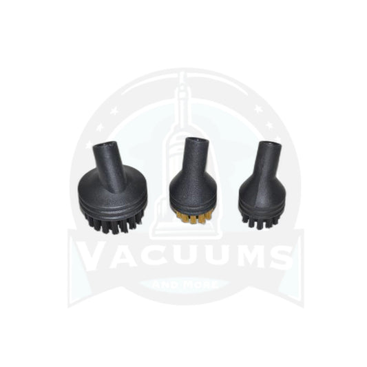 Dirt Devil Round Brush Set - 3 Pack - PD20020 - Dirt Devil