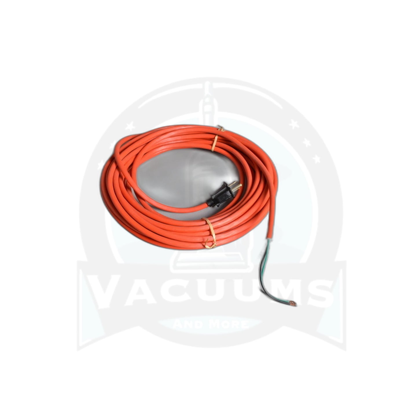 Hoover Commercial WindTunnel 35-Foot Power Cord - 3 Wire Orange - Hoover
