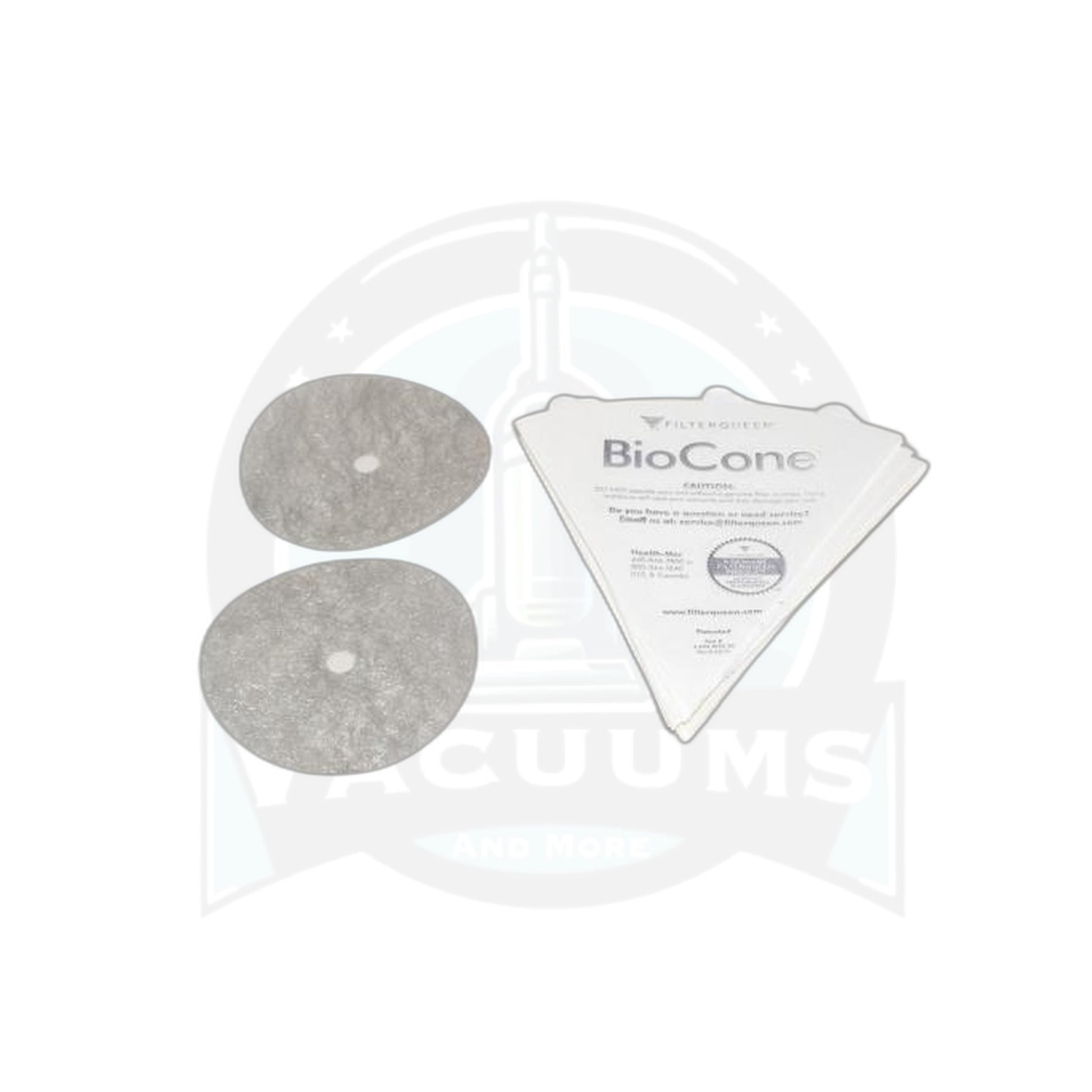 Filter Queen Bio Cone Original Filters, 12-Pack - Filter Queen