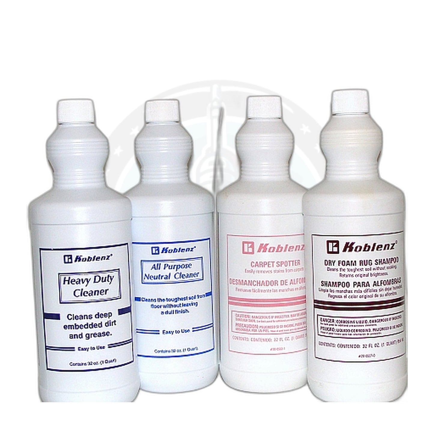 Koblenz Hard Floor Kit (Kit A) - Floor Polisher Brush & Pad Set