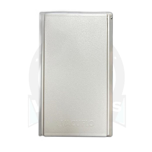 VacuFlo Central Vacuum Inlet Valve, White