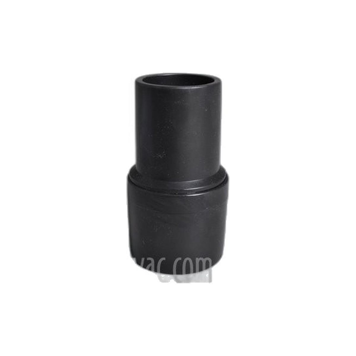 Universal 1-1/2 Inch Crushproof Hose Cuff with Swivel - Black