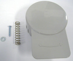 Cable Hook, including screw, washer, and spring, for 300 and 350 (light gray) - Image 2