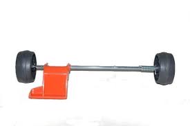 SEBO Axle with Wheels, Foot Pedal and Spring - X Series - Image 4