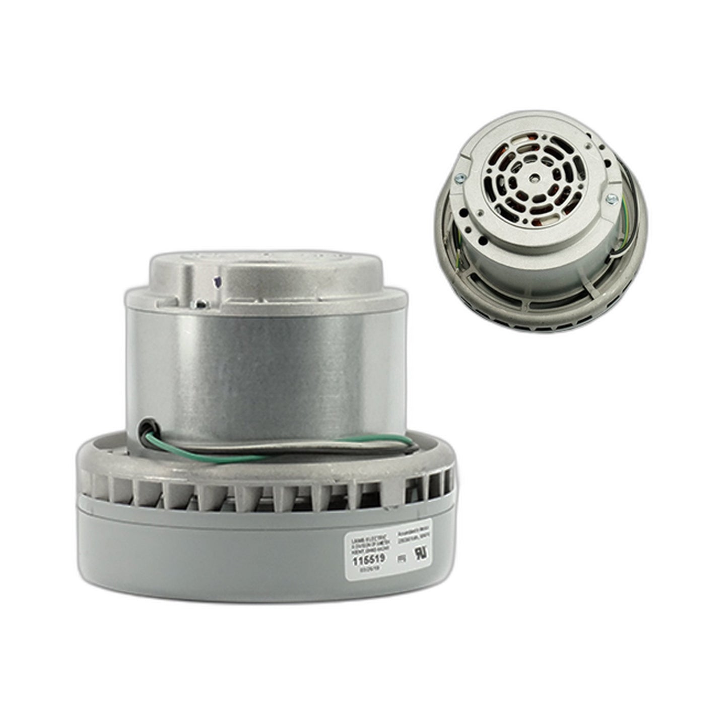 Lamb Ametek 115519 Central Vacuum Motor, 220-240 Volt