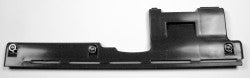 Rear Bottom Plate, with sealing strip and screws, for X7 (gray black) - SEBO