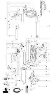 Buffer, for motor cover, X7 and X8 - SEBO