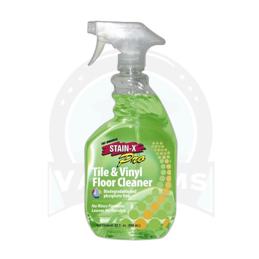 Stain-X Pro Vinyl & Tile Multi-Surface Floor Cleaner, 24 oz Spray