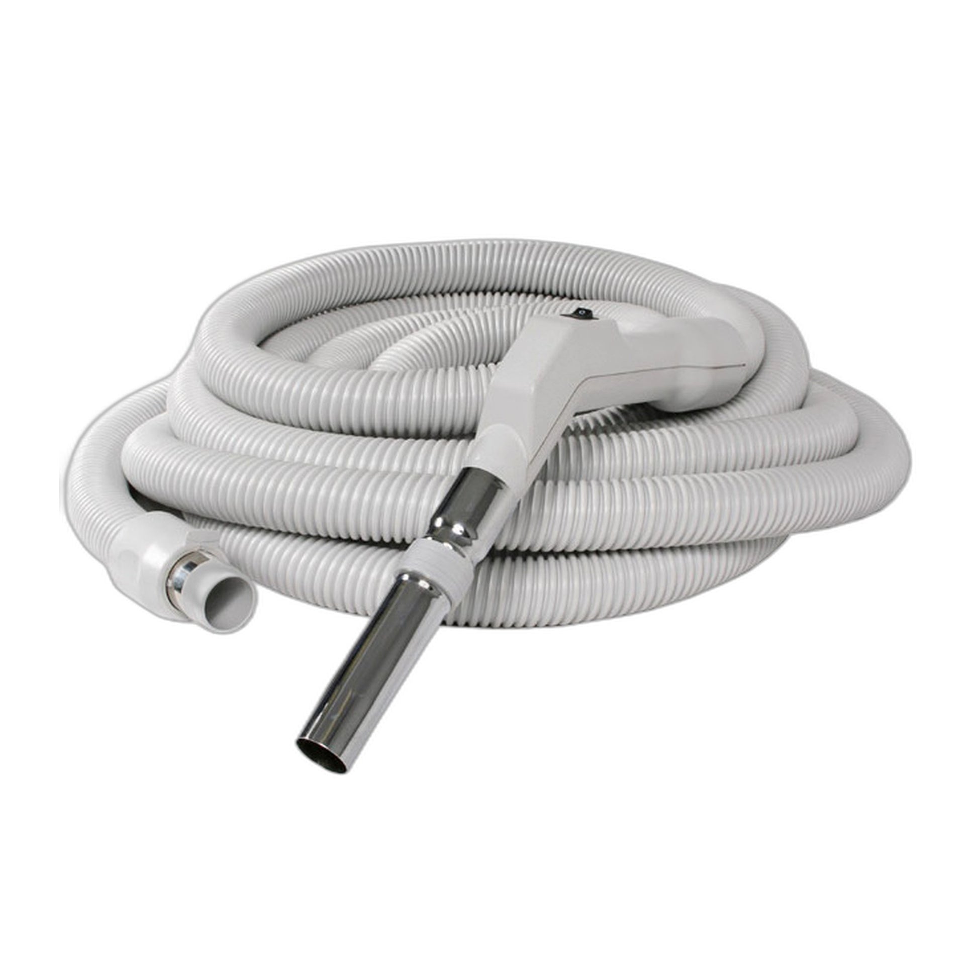 25 ft Low Voltage Central Vacuum Hose, Friction Fit