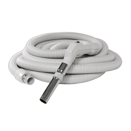 30 ft Low Voltage Central Vacuum Hose, Friction Fit