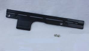SEBO Complete Rear Bottom Plate - X1/X4 (Gray Black) - Image 3