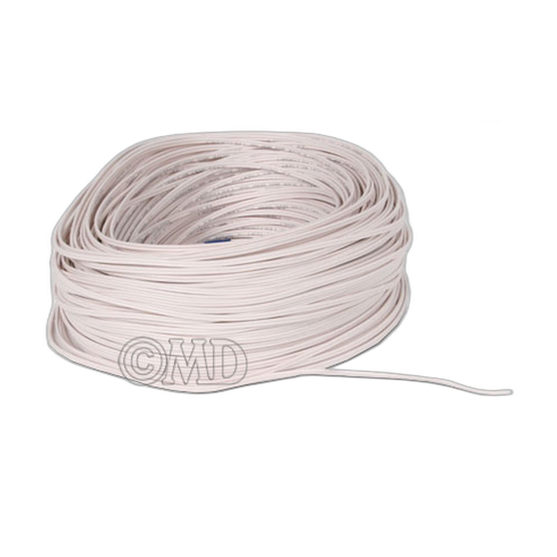 MD Central Vacuum Low Voltage Wire, 500 ft Coil, 20-Gauge