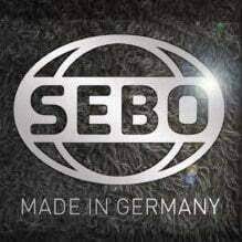 Carrying Handle, for X4 BOOST and X7 (graphite) - SEBO