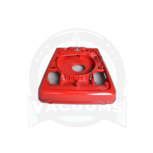 Sanitaire BASE Assembly- 684F (NEW Style) - OUTSIDE Wheels,Alt ITEM HAS INSIDE WHEELS - Eureka