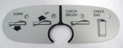 Display, on power head, for graphite X4 BOOST (silver) - Image 2