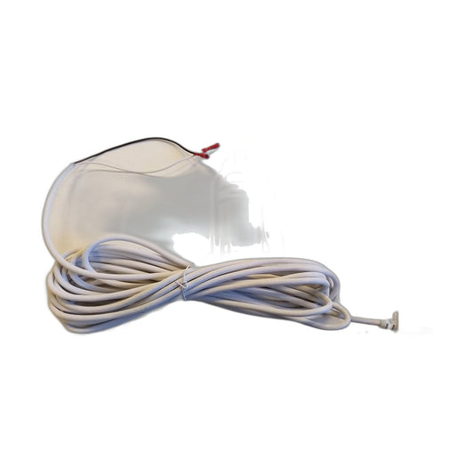 Oreck 30 ft 18/2 Replacement Power Cord, White