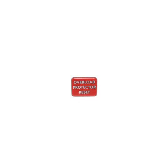 Kenmore Power Nozzle Overload Reset Button