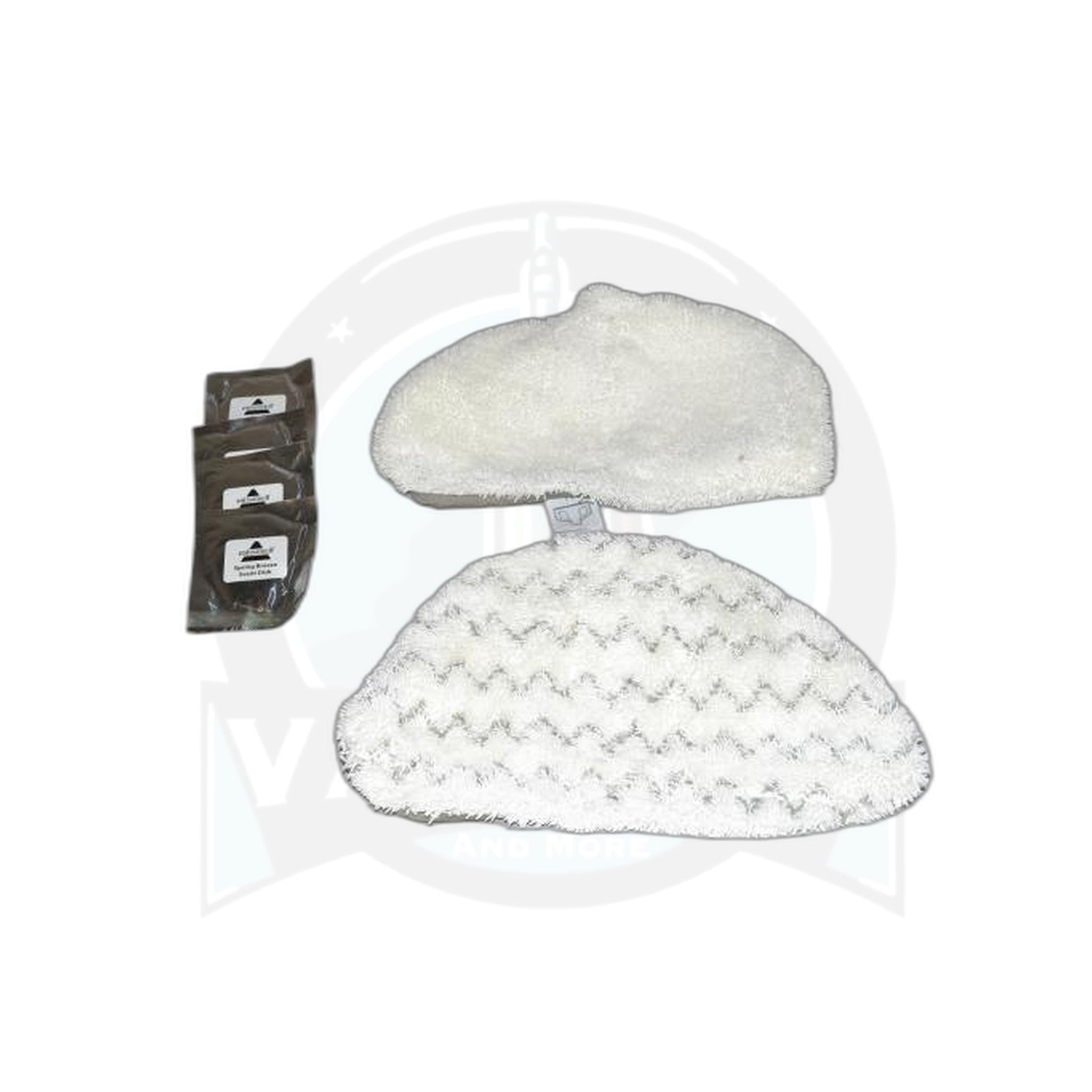 Bissell PowerFresh Steam Mop Microfiber Pads - 2-Pack - Bissell