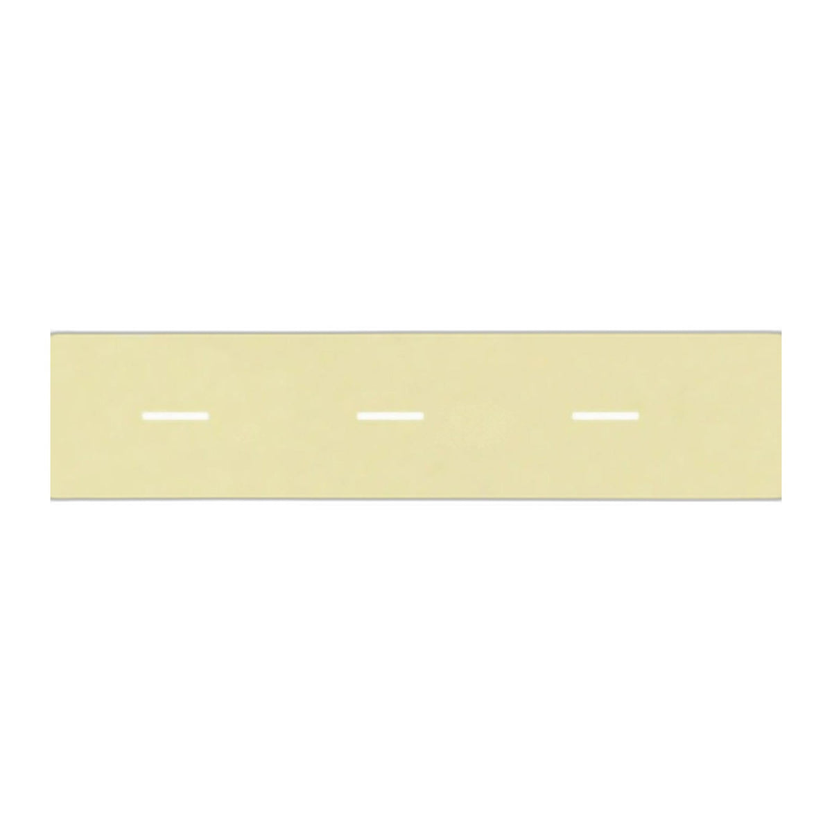 Tornado BD 17/6 Rear Squeegee Blade, Clear Oil-Resistant PU