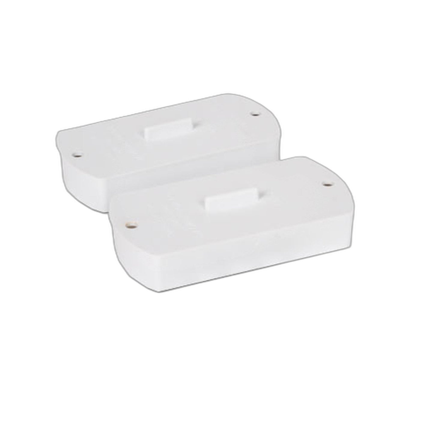 PVC Plaster Guard for Central Vacuum Backing Plates, 2-Pack