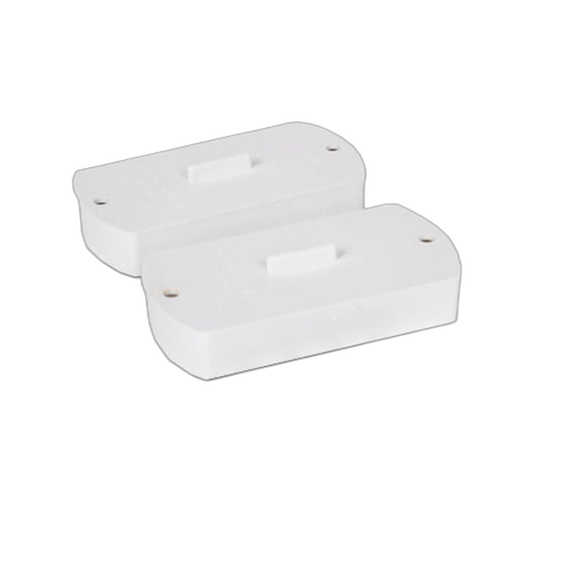 PVC Plaster Guard for Central Vacuum Backing Plates, 2-Pack